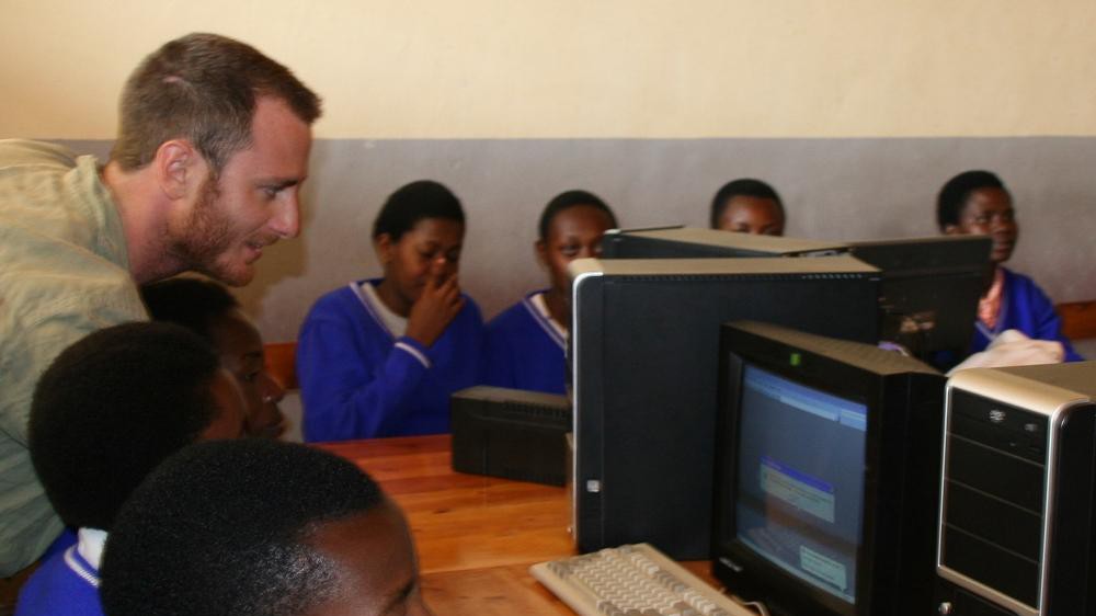 © Computer Science class in Rwanda.