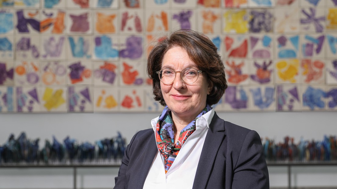 Françoise Bommensatt. © EPFL / Alain Herzog Françoise Bommensatt. © EPFL / Alain Herzog