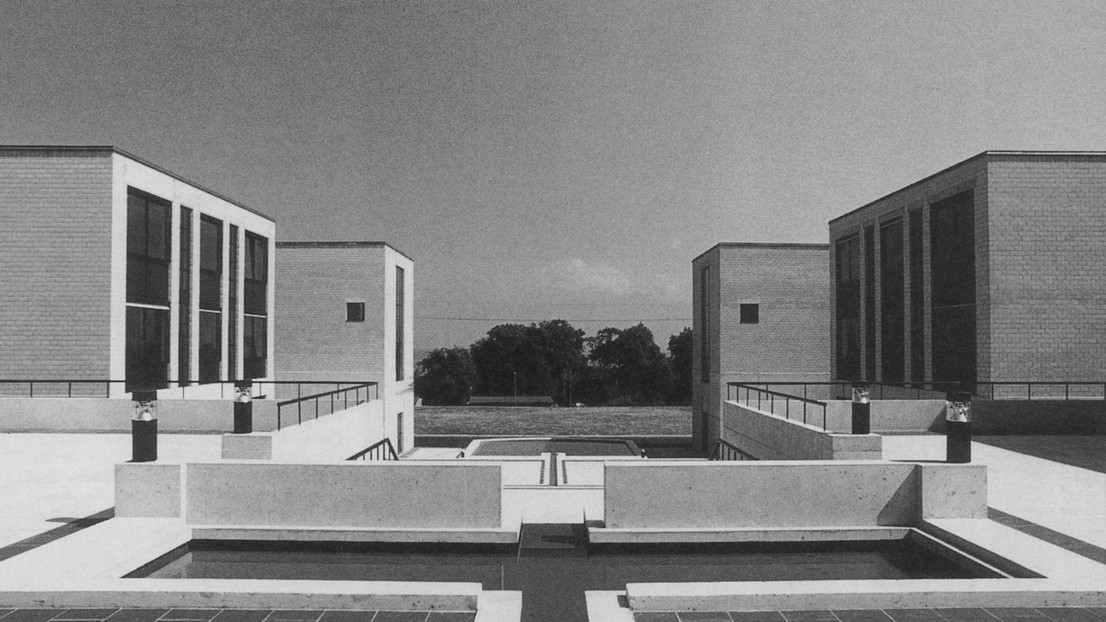 École de la construction et bâtiment administratif in Tolochenaz. ©as École de la construction et bâtiment administratif in Tolochenaz. ©as
