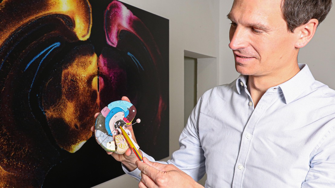 Johannes Gräff. © 2021 EPFL / Alain Herzog