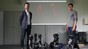 Alexandre Alahi (left) and Lorenzo Bertoni (right). ©  Alain Herzog / 2021 EPFL