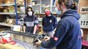 © 2021 EPFL Alain Herzog, travail sur le foil
