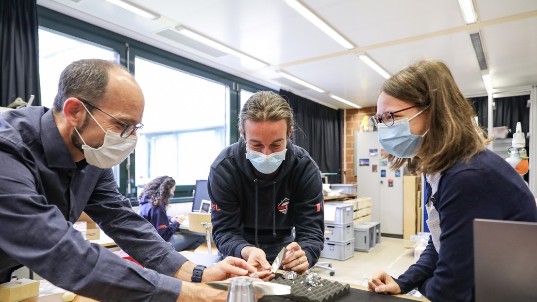© 2021 EPFL/ /Alain Herzog