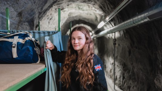 Sophie Lismore, Analogue Astronaut © Jamani Caillet / 2021 EPFL