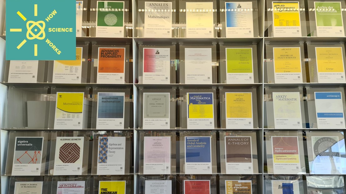 Open-access policies help advance research as a whole. © Frank Milfort/EPFL
