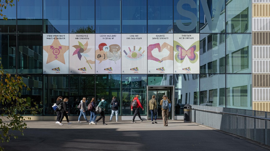 EPFL has adopted a series of prevention, support and follow-up measures against harassment.© Alain Herzog/EPFL