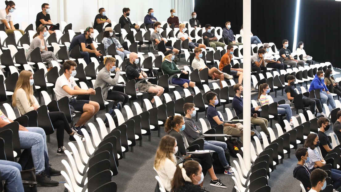The new joint doctoral programme is especially aimed at Master’s graduates from the STEM fields. © Alain Herzog 2021 EPFL The new joint doctoral programme is especially aimed at Master’s graduates from the STEM fields. © Alain Herzog 2021 EPFL