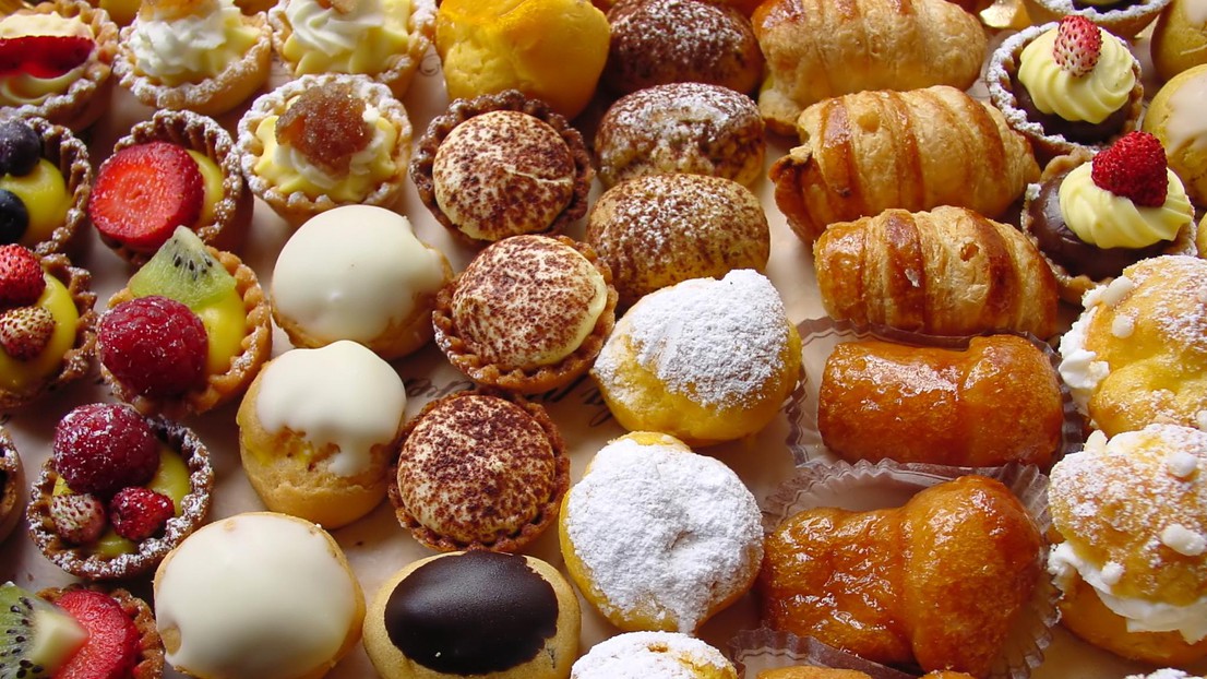 Selection of pastries EPFL/iStock Selection of pastries EPFL/iStock
