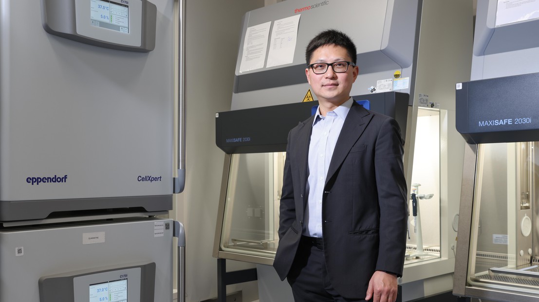 Li Tang, cofounder of Leman Biotech and EPFL professor 2022 EPFL/ Alain Herzog- CC-BY-SA 4.0 Li Tang, cofounder of Leman Biotech and EPFL professor 2022 EPFL/ Alain Herzog- CC-BY-SA 4.0