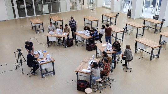 Inside the new mechanical and electronic prototyping Discovery Learning Lab2022 EPFL / Alain Herzog - CC BY-SA 4.0