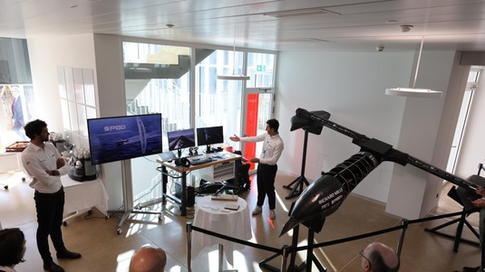 Inauguration of the new DLL building 2022 EPFL / Alain Herzog - CC BY-SA 4.0