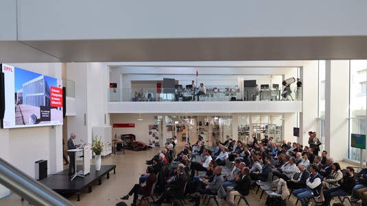 Inauguration of the new DLL building 2022 EPFL / Alain Herzog - CC BY-SA 4.0