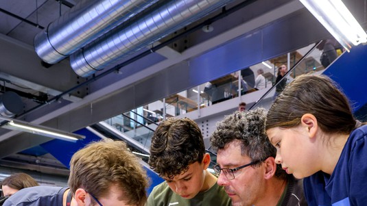 The EPFL stand at the BEA fair in Bern.  2022 EPFL/ Alain Herzog- CC-BY-SA 4.0