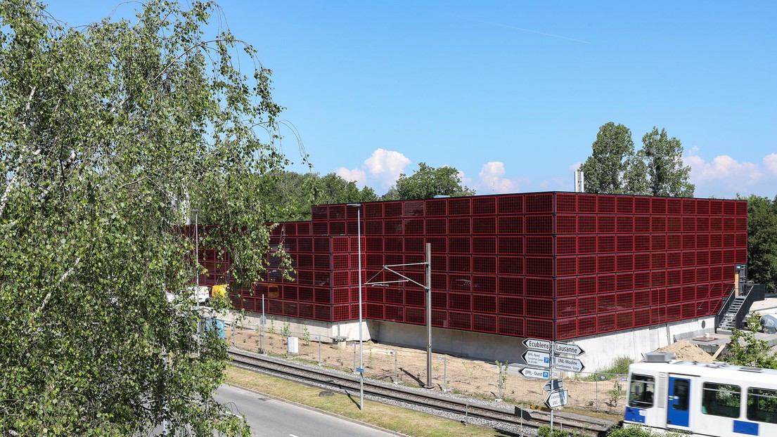 Thanks to its new thermal power plant, the EPFL site in Lausanne is a zero-oil campus, virtually gas-free and mostly renewable. 2022 EPFL / Murielle Gerber - CC-BY-SA 4.0 Thanks to its new thermal power plant, the EPFL site in Lausanne is a zero-oil campus, virtually gas-free and mostly renewable. 2022 EPFL / Murielle Gerber - CC-BY-SA 4.0
