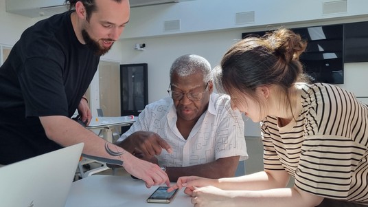 User tests and interviews 2022 EPFL/KIMCHEESE - CC-BY-SA 4.0