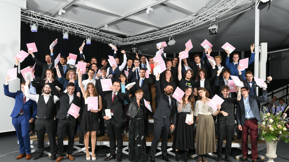 EPFL alumnus. 2019 EPFL/Marc Stoecklin- CC-BY-SA 4.0 EPFL alumnus. 2019 EPFL/Marc Stoecklin- CC-BY-SA 4.0