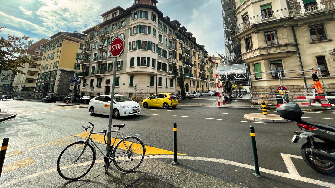 The city of Geneva is included in the study. EPFL / iStock