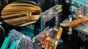 HYLAB's chip w. integrated photonic circuit made of lithium niobate 2023EPFL/A.Herzog- CC-BY-SA 4.0
