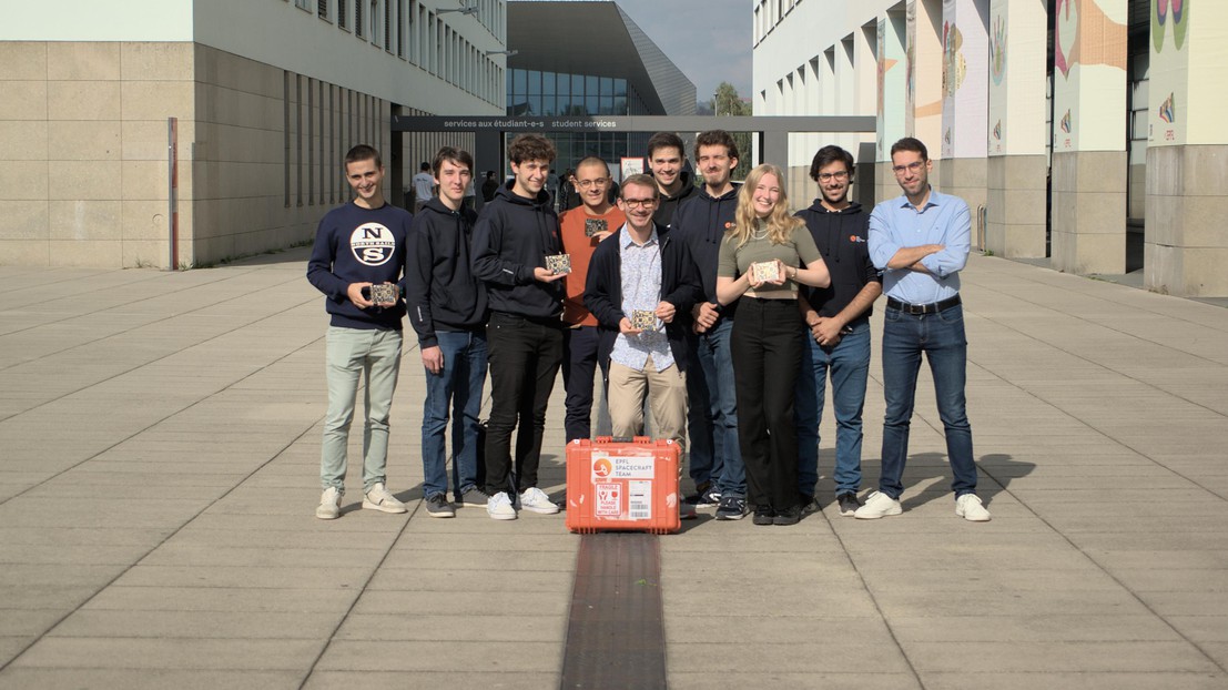 L'EPFL Spacecraft Team © 2023 EPFL
