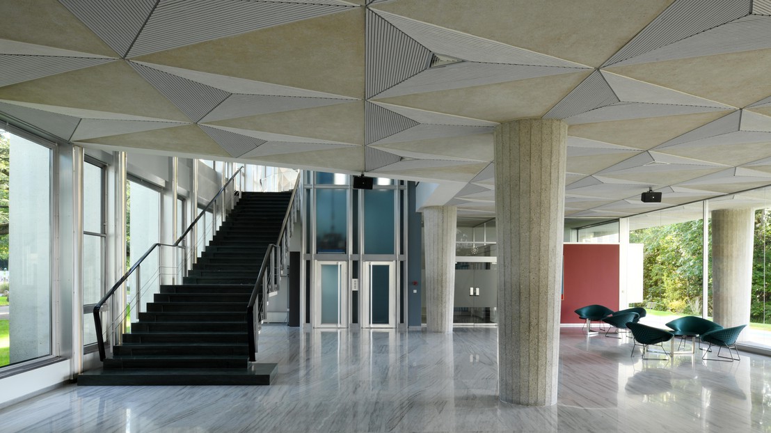 Lobby, 2021. 2023 EPFL/Claudio Merlini- CC-BY-SA 4.0