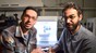 Soft Materials researchers and co-authors M. Hirsch and L.Lucherini. 2023 EPFL/E. Baur- CC-BY-SA 4.0