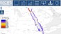 Boat traffic density near Red Sea coral reefs 2023  EPFL / GEOME, LGB, EPFL - CC-BY-SA 4.0