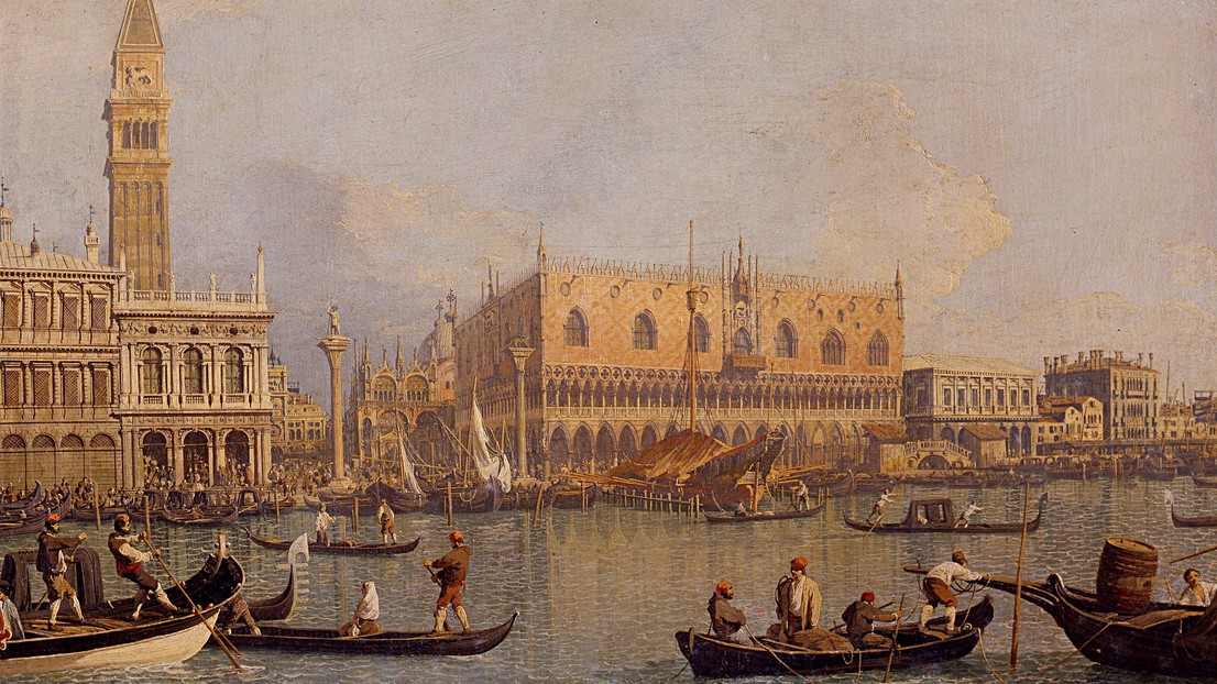 © creative commons: Veduta del Palazzo Ducale di Venezia © creative commons: Veduta del Palazzo Ducale di Venezia