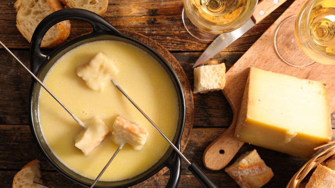 Cheese fondue EPFL / iStock Cheese fondue EPFL / iStock