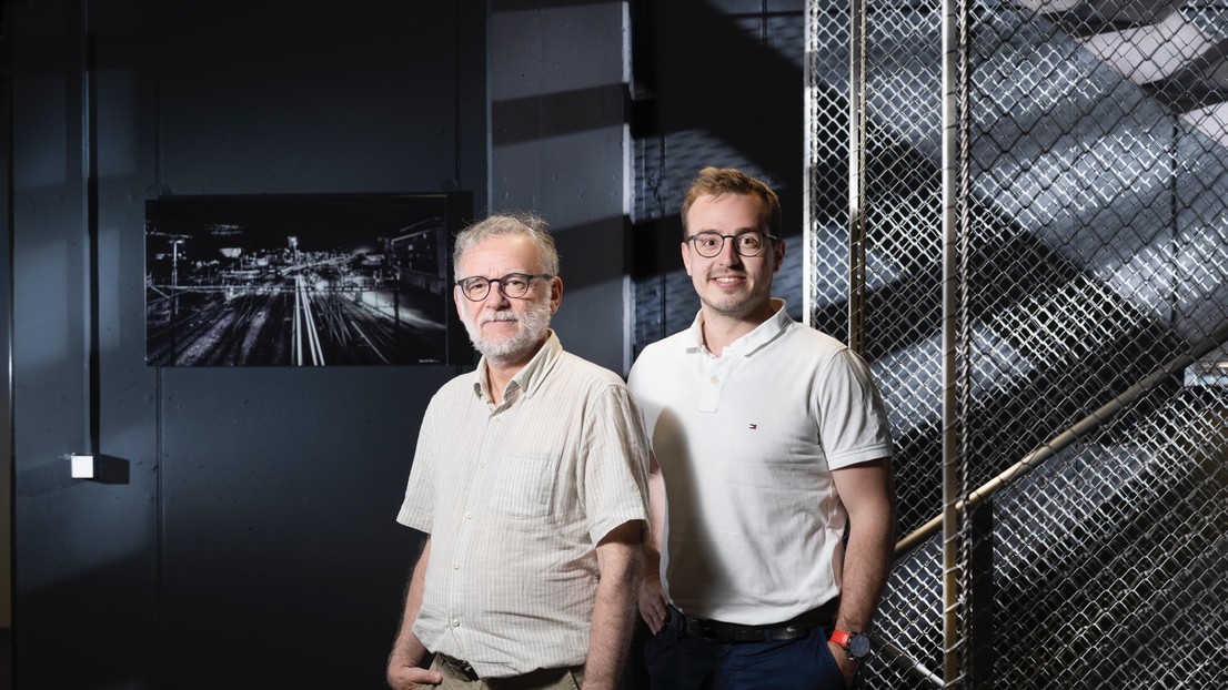 François Maréchal and Jonas Schnidrig 2023 EPFL / Fred Merz - CC-BY-SA 4.0 François Maréchal and Jonas Schnidrig 2023 EPFL / Fred Merz - CC-BY-SA 4.0
