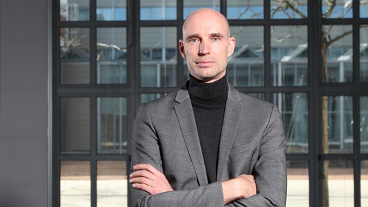 Olaf Blanke at Campus Biotech in Geneva. 2021 EPFL/Alain Herzog - CC-BY-SA 4.0