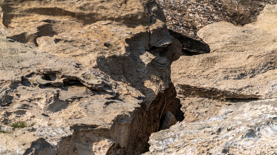 Rock faults.© EPFL/Istock Rock faults.© EPFL/Istock