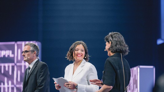 Nicolas Henchoz, Manon Boissat et Leila Ojjeh - 2023 EPFL/ Adrien Buttier - CC-BY-SA 4.0