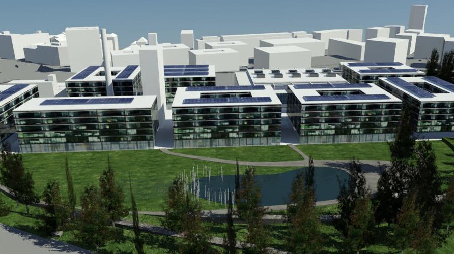 The SLL will take place in the former Cardinal brewery, now dubbed "blueFactory". The SLL will take place in the former Cardinal brewery, now dubbed "blueFactory".