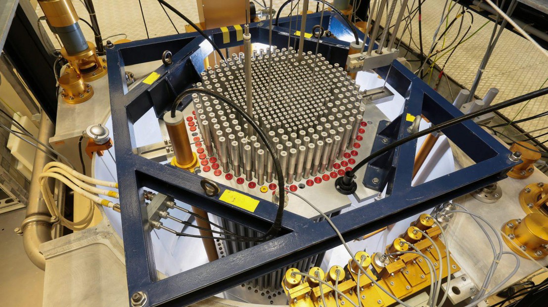 The CROCUS reactor. Credit: Alain Herzog (EPFL)