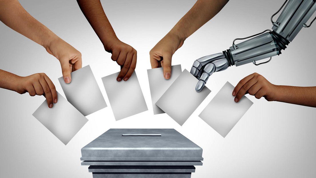 AI and its impact on elections © iStock AI and its impact on elections © iStock