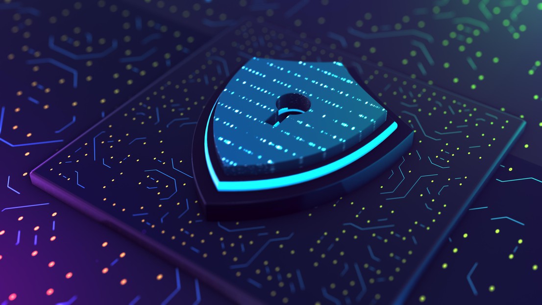 Cyber security hologram with digital shield 3D rendering © iStock Cyber security hologram with digital shield 3D rendering © iStock