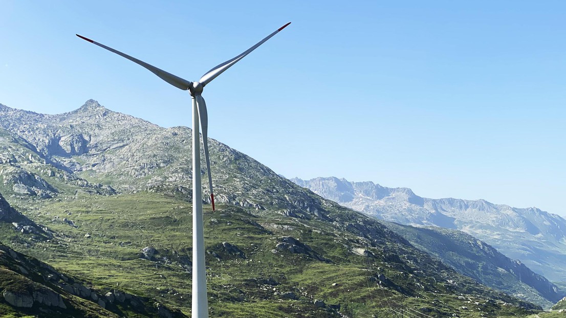To achieve its energy targets, Switzerland must massively expand photovoltaics and wind energy. © Anastasija Radenkovic / iStock To achieve its energy targets, Switzerland must massively expand photovoltaics and wind energy. © Anastasija Radenkovic / iStock
