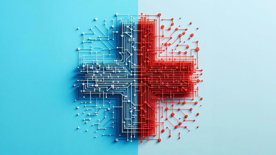 Researchers from EPFL, ETH Zurich, and CSCS have developed a fully open large language model from scratch, which is set to be released in late summer 2025. (Image: AI-generated)