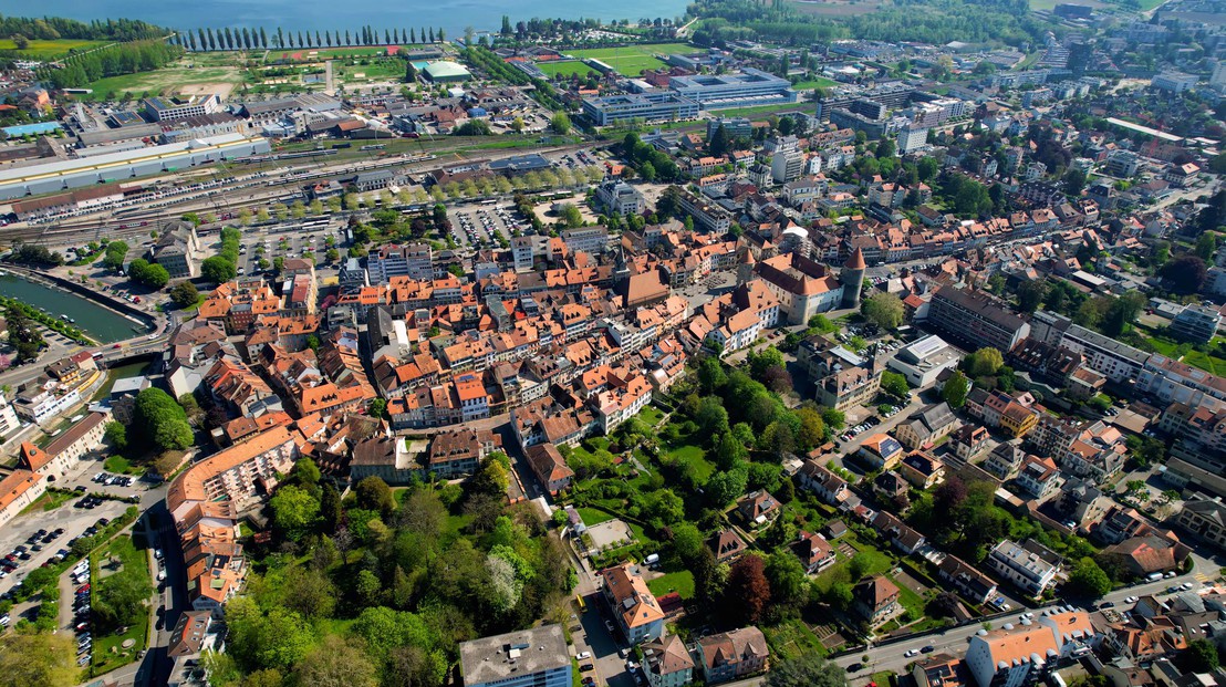 Sleep disorders are evenly distributed throughout the town of Yverdon-les-Bains, according to the study. © iStock