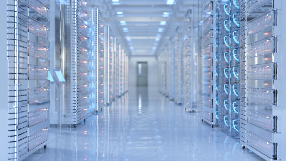 Data Center © 2025 iStock Data Center © 2025 iStock