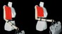 X-Crossing SMAs on the limb of a mannequin allow it to lift a 1kg bag. 2026 LMTS EPFL CC BY SA
