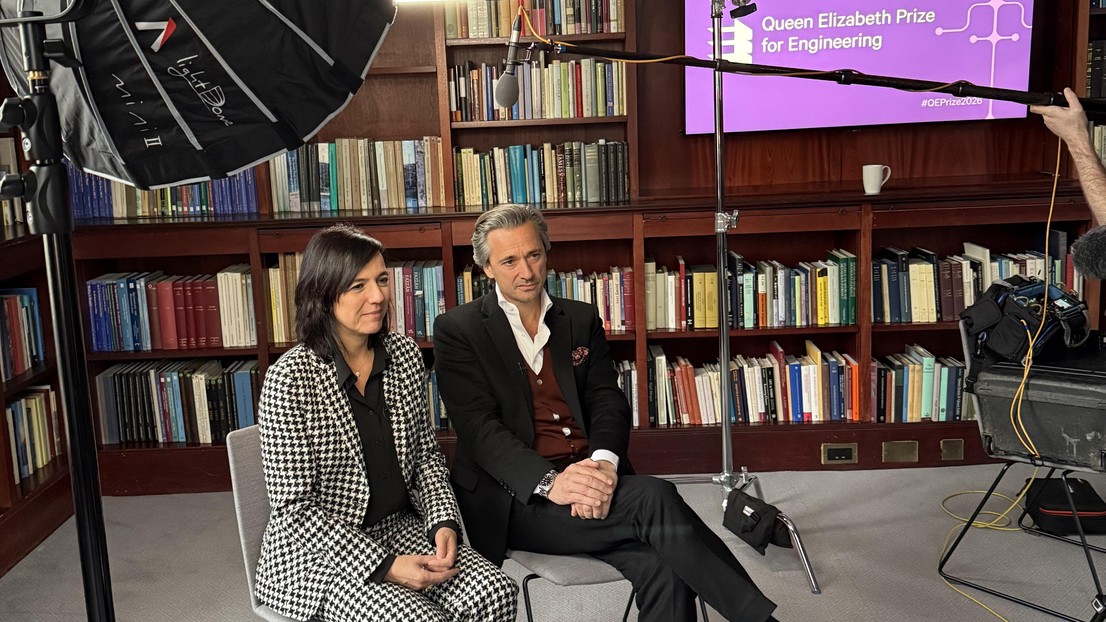 Jocelyne Bloch and Grégoire Courtine. © Elsa Thalmann Jocelyne Bloch and Grégoire Courtine. © Elsa Thalmann