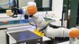The assembly line task setup. 2026 LASA EPFL CC BY SA
