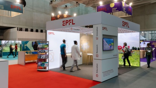 EPFL takes  part in Olma, Switzerland’s autumn fair - 2026 EPFL/Mathias Udriot, Laetitia Dällenbach, and Lucien Wullyamoz - CC BY SA