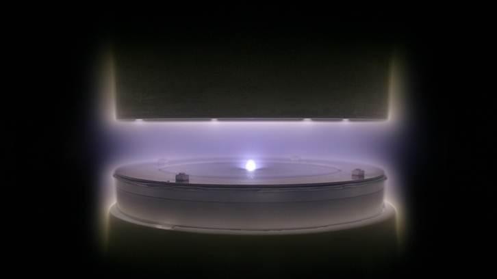 A plasmoid  © 2013 EPFL