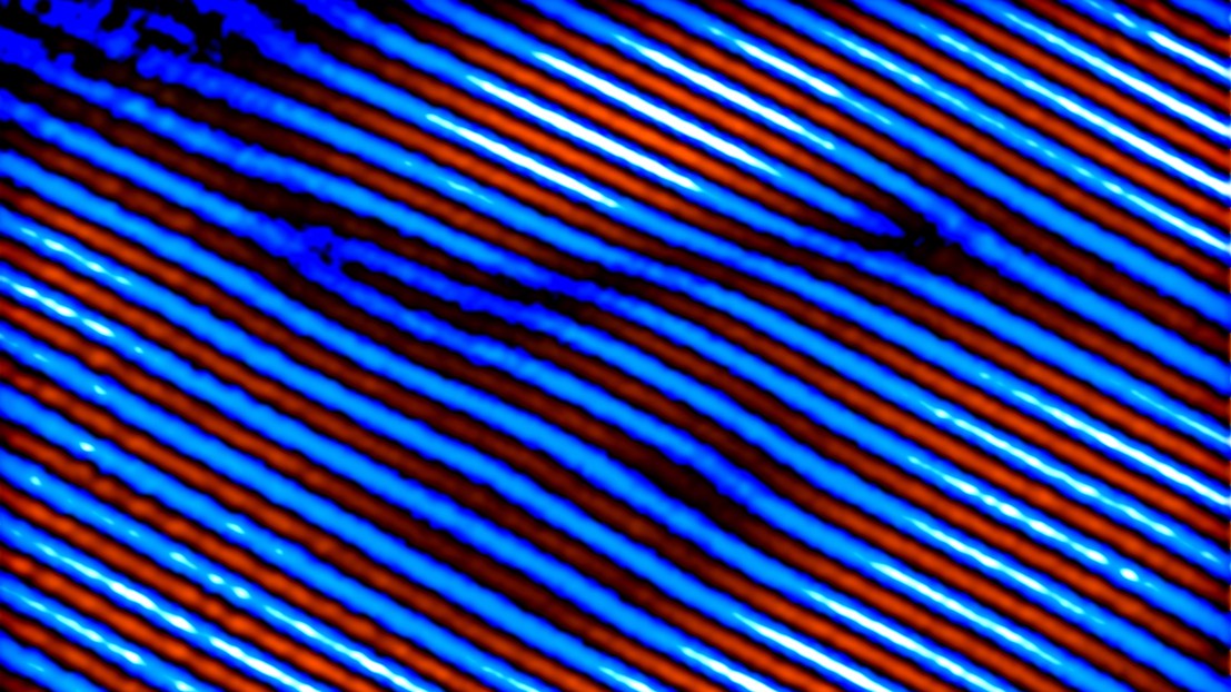 Interferences © Laboratory of Quantum Optoelectronics, EPFL Interferences © Laboratory of Quantum Optoelectronics, EPFL