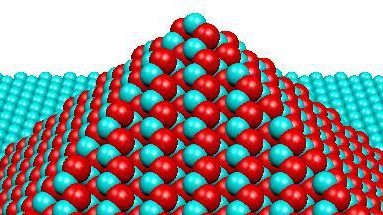 Top of a quantum dot © Alexander Kleinsorge