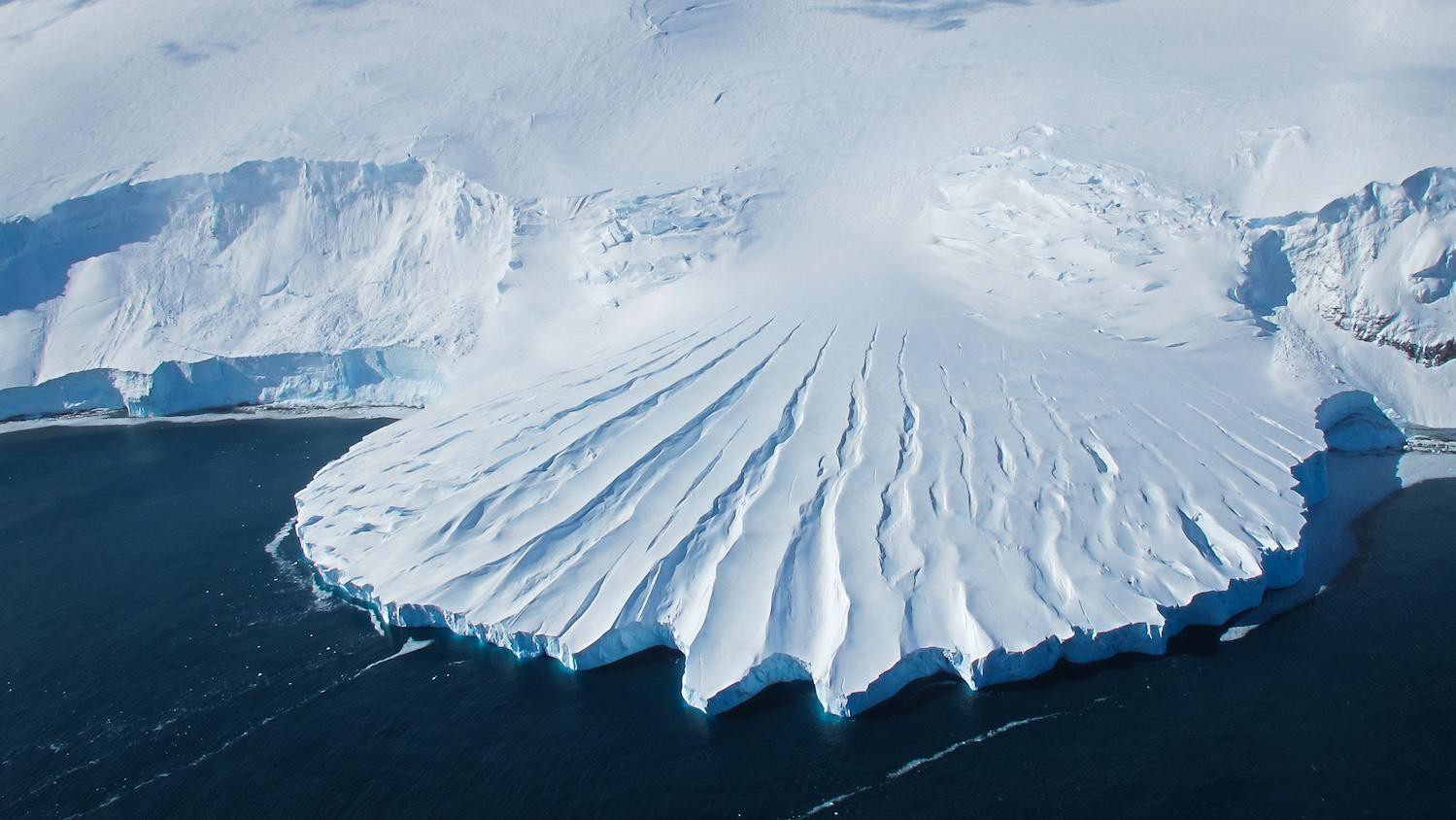 Le glacier Balleny. © ACE