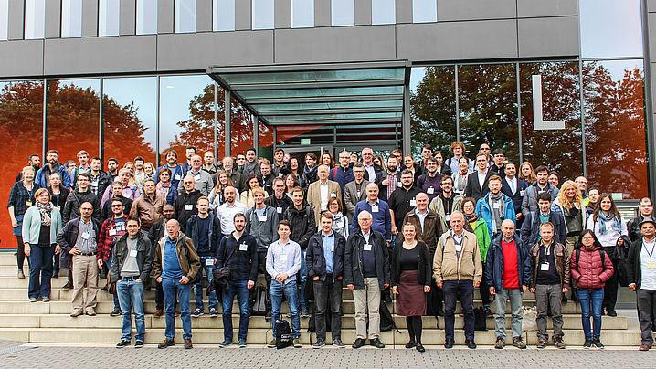 © Stadt Paderborn - Group picture of the conference participants