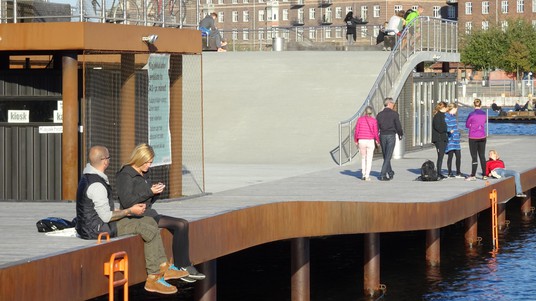 Kalvebod Bølge, Copenhagen. © S. Curnier / EPFL